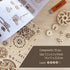 3D Wooden Puzzle, Magic Clock, DIY Model Kit